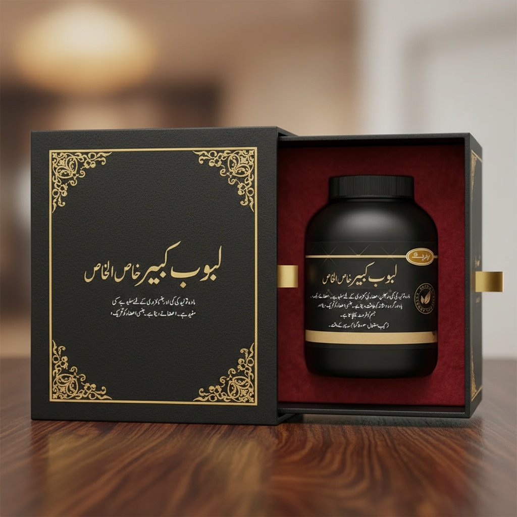 Man Power Shehenshahi Majoon Khaas-ul-Khaas – مردانہ طاقت اور سٹیمنا میں اضافہ کرنے والی معجون