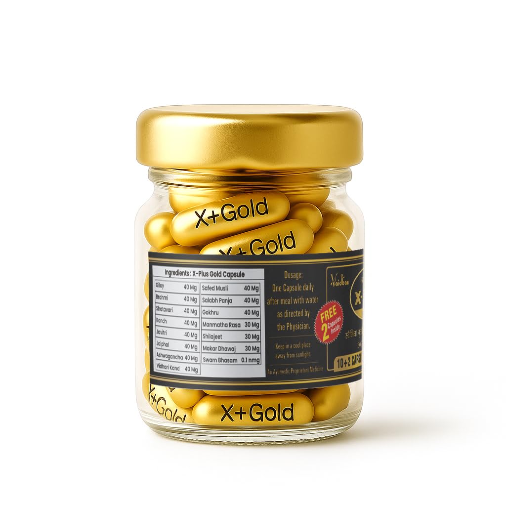 X Plus Gold Capsules – مردانہ طاقت اور اسٹیمنا بڑھانے کا بہترین فارمولا