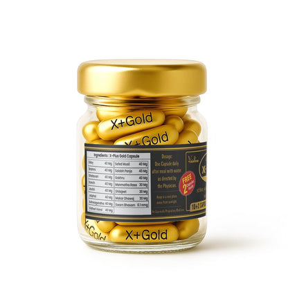 X Plus Gold Capsules – مردانہ طاقت اور اسٹیمنا بڑھانے کا بہترین فارمولا